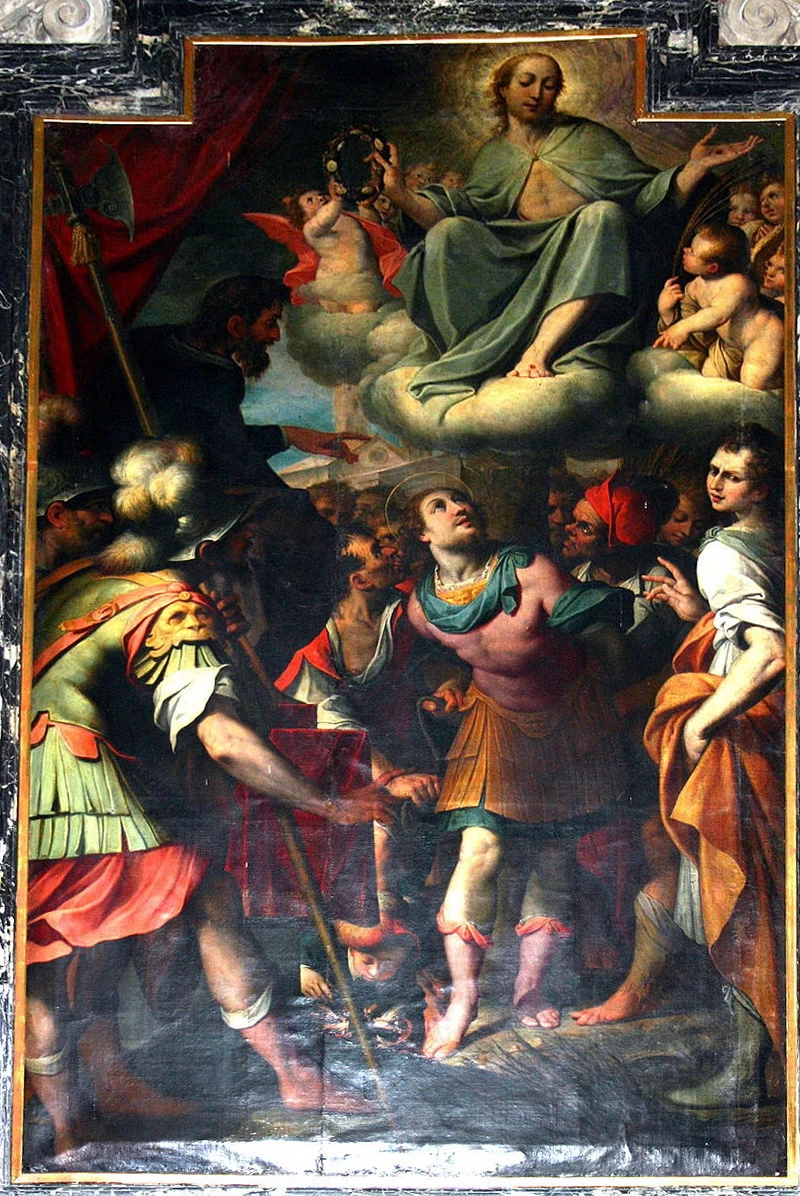 Martirio di San Teodoro - Chiesa di santo Stefano, Milano